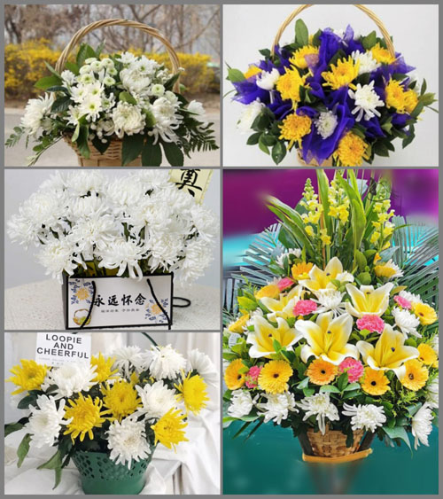 福建福州长乐市梅花镇梅西村白事提篮配送